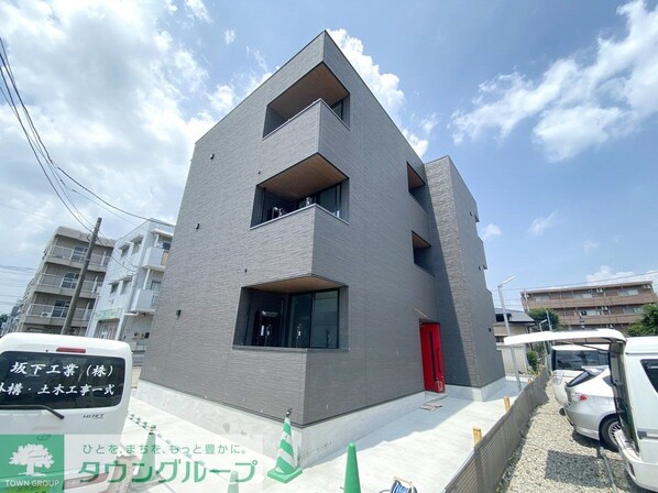 Jack yakushiIIの物件外観写真